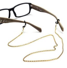 Reading Glasses Spectacles Glasses Sunglasses Holder Neck Cord Metal Strap Chain1497183