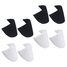 Ball Caps 4 Pairs Of Shoulder Pads Women Suits Enhancer Push Up Sponge