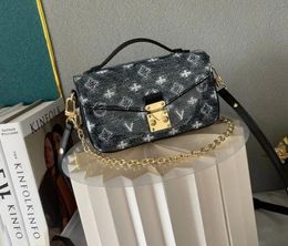 Designer-Taschen, Damenhandtaschen, Damen-Leder-Umhängetasche, Luxus-Umhängetasche, Designer-Mode-Abendtaschen, Klappen-Geldbörse #21,5 cm