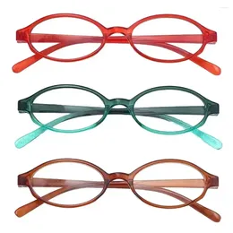 Sunglasses Round Oval Myopia Glasses For Women PC Frame Anti Blue Light Nearsighted Eyeglasses Men's Finished Optical Spectacle Eyewear
