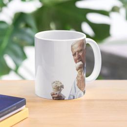 Mugs Joe Biden Ice Cream King Coffee Mug Breakfast Cups Espresso Cup Set Custom