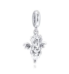 2019 Original 925 Sterling Silver Jewellery You Are Magic Dragon Charm Beads Fits European Bracelets Necklace for Women Making280y2712901