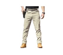 X7 tactical pants, special forces training pants, spring and autumn outdoor elastic pants, loose soft shell assault pants