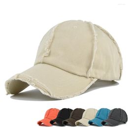 Ball Caps Baseball Cap Adjustable Size For Running Workouts And Outdoor Activities All Seasons Womens Distressed Retro Vintage Hats