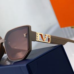 2024 New live sunglasses Luxury Square Woman Brand Designer Retro Frame Big Sun Glasses 2309 Female Vintage Gradient Male Oculos Feminino