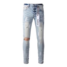 Ksubi Jeans Modetrend Kusbi Jeans Designer Ksubi Jeans Frau Skinny Jeans 2024 Luxus Denim Pant Destressed Ripper Biker Black Jean Slim Fit Jeans 977