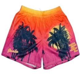 summer mens and womens casual basketball knee-length shorts designer quick dry plus size mesh short man