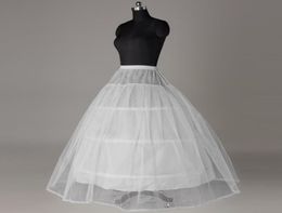 New Arrival 2015 Fashion White Underskirt Crinoline Wedding Cheap Crinoline Petticoat For Ball Gown Wedding Dresses4916317