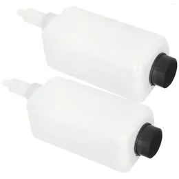 Liquid Soap Dispenser 2 Sets Wall Bottle Heads Kitchen Shampoo Detachable Inner Conditioner Container Tool Parts
