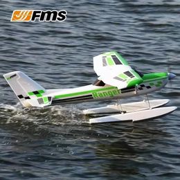 6channel Training Machine Fms Rc Airplane Plane 1800mm Ranger Trainer 4s 5ch With Flap Reflex Gyro Auto Balance Model Hobby Air 240131