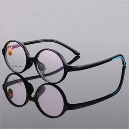 Sunglasses Frames 42-17-118 Boy Girl Eyeglasses Lightweight Flexible Eyewear Frame Children Prescription Glasses Silicone Nose Care