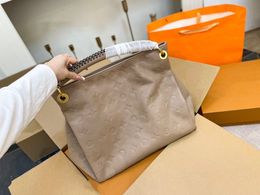 High quality tote bag luxurious ARTSY handbag women's fashionable underarm large capacity shoulder bag 44cm classic print handbag designer ARTSY shopping bag