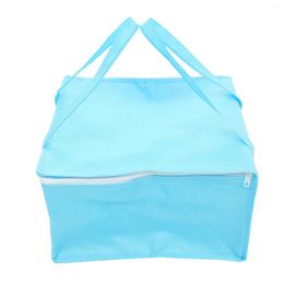 Take Out Containers Pizza Packaging Drink Chiller Lunchbox Carrier Picnic Bag Meal Delivery Insulated Cooler Food Takeaway Handbag