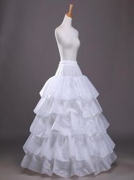 In Stock Ball Gown Petticoats High Quality Tired Underskirt Crinoline For Wedding Dress Bridal Gown BWQ318508618