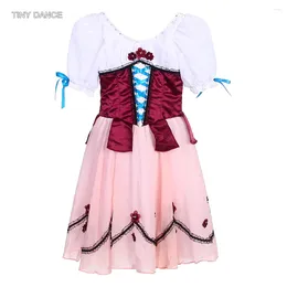 Stage Wear Customized Professional Ballet Dance Tutu With Hook & Eyes Adult Girls Romantic Skirts Ballerina Performance Costume