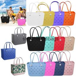 Totes Large Size EVA Portable Travel Bags Beach Bags Rubber Waterproof Sandproof Outdoor Washable Tote Bag For Beach Sports MarketH24218