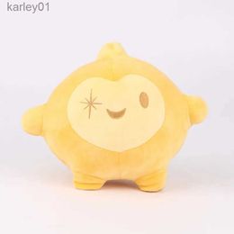 Stuffed Plush Animals 23CM s Doll Anime Yellow ing Star Princess Toy Ornaments Girls Childrens Birthday Gifts YQ240218
