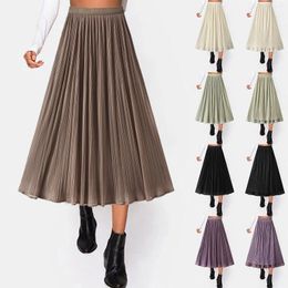 Skirts Women Mid Length Skirt Dance Party A Line High Waisted Reversible Tulle Holiday Maternity Over The Belly