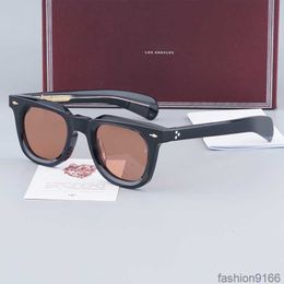 Sunglasses JMM Jacques VENDOME in stock Frames Square Acetate Designer Brand Glasses Men Fashion Prescription Classical Eyewear 230628OC43