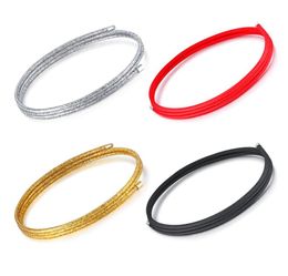 2MM Stainless Steel Magnetic Clasp Wax Cord Rope Chain Necklace For Men Women DIY 22quot6902714