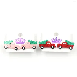 Stud Earrings 1Pair Product CN Earring For Women Christmas Car Cute Acrylic Jewellery