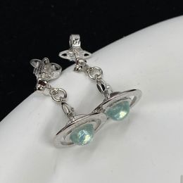 New Diamond Earrings Designers Brand Earrings Letter Women Charm Earring for Wedding Party Jewerlry