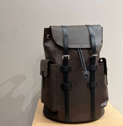 backpack Luxury 2024 Backpacks Christopher high capacity back pack for men women handbags Wallet Eclipse Reverse Large Trend Briefcase Handbags