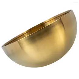 Bowls Stainless Steel Salad Bowl Metal Cooking Daily Use Serving Multi-function Noodle Accessories