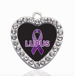 LUPUS CIRCLE CHARM Trendy Charms Halskette Anhänger Schmuck Zubehör Herstellung Mann Frauen Retro Stil Schmuck5291520