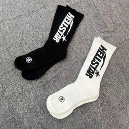 2024 New Cotton Socks Letter Printed Warm Couple Socks