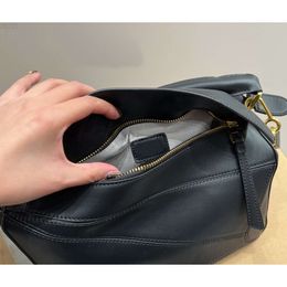 TOP Designer Bag Genuine Leather Handbag Shoulder Bucket luxury Woman Bags Puzzle Clutch Totes CrossBody mini Geometry Square Contrast Colour Patchwork Purses Lett