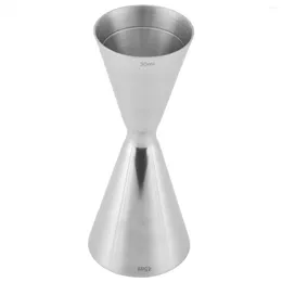 Measuring Tools Stainless Steel Measure Cup Double Head Bar Party Wine Cocktail Shaker Jigger 45Ml