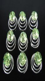 New arrive 100Pcs Light Green Color WEDDING BRIDAL CTYSTAL HAIR PIN Hair s Spins Pins7310085