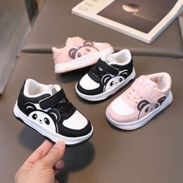 2024 Bebek Spor Ayakkabı Giyim Prewalking Ayakkabıları 0-9-18 Ay Yenidoğan yürümeye başlayan çocuk ilk adım ayakkabılar yüksek kaliteli bahar ve sonbahar moda