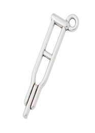 Whole Alloy Medical Crutch Charms Nurse Doctor Crutch Charms 1033mm 100pcs AAC9616219044