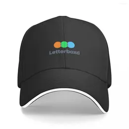 Ball Caps Letterboxd Sticker Baseball Cap Fashion Beach Rugby Sports Mens Women's