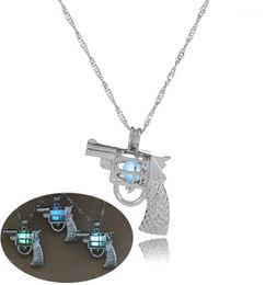 Glowing Gun Necklace Glow In The Dark Cowgirl Gypsy Pistol Pendant Necklace For Men Or Women16988776