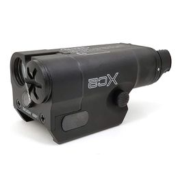 XC2 Red Laser Flashlight LED Metal Integrated Flashlight