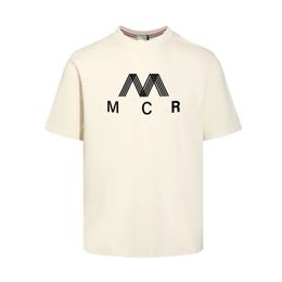 Mens designer t shirt Tees letter M print Top Fashion Latest style tshirt Womens Print Short Sleeve Round Neck Clothes Plus Tees XXL 3XL 4XL Asian size