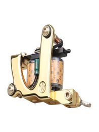 Professional Tattoo Machine Liner Gun 10 Wraps Coils Alloy Frame 140Hz Tattoo Gun for Lining WQ41516538435