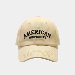 Ball Caps Summer Outdoor Baseball Cap Fashion Unisex Sun Hat Trucker Dad Hats Gorras Embroidery