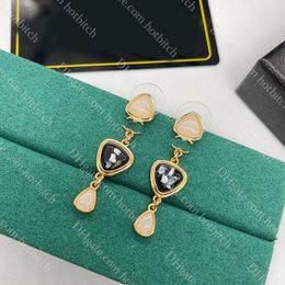 Fashion Long Earring Designer Women Pendant Earrings High Quality Luxury Classic Ear Studs Lady Jewellery Valentine's Day Gift With Box