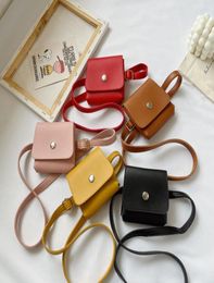 DHL UPS INS Fashions Little Girls Purse Handbags Shoulder Crossbody Bags Waist Blank Children Accessories Wallet Bag3644488