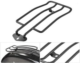 Motorcycle Luggage Rack Backrest Support Shelf Fits Rear Solo Seat 280Mm 11 inch for XL Sportsters 883 XL1200 1985200311624218