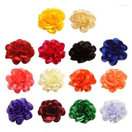 Hair Clips Flower Headwear Catwalk- Stage Performance Hairpin Exaggerated Studio Pography Po Head Jewellery Accessories Wholesale