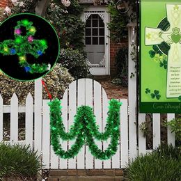 Decorative Flowers Patrick's Day Decor Hanging Strips Perfect For Party Decoration And Celebrations
