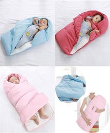 Baby sleeping Bag winter Envelope for newborns sleep thermal sack Cotton kids sleep sack in the carriage wheelchairs259C9951641