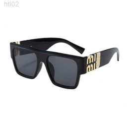 Designer Miu Sunglasses Miui Miuity 2023 Cats Eye Miao Family Fashion Womens Sunglasses
