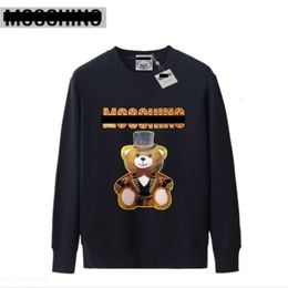 Moschion Hoodie Yoga Hoodies Perfect Autumn Designers Sweater Sports Round Neck Long Sleeve Casual Loose Sweatshirts Moschino Woman Sweatshirt 519