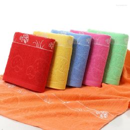 Towel Jacquard Adult Men's Cotton Retro Soft Washcloth Travel El Beach Bath Toallas 70 140cm